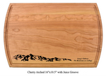 Personalized Cutting Board - The Mountains are Calling - 121 23
