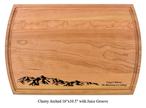 Arch. Cherry 16x10.5