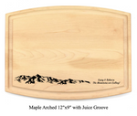 Personalized Cutting Board - The Mountains are Calling - 121 19