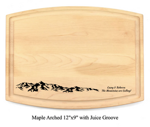 Arch. Maple 12x9
