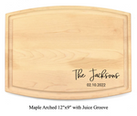 Family Style Personalized Cutting Board 24