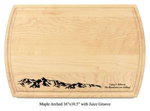 Arch. Maple 16x10.5