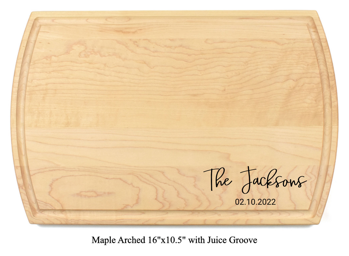 Family Style Personalized Cutting Board