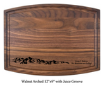 Personalized Cutting Board - The Mountains are Calling - 121 21