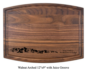 Arch. Walnut 12x9