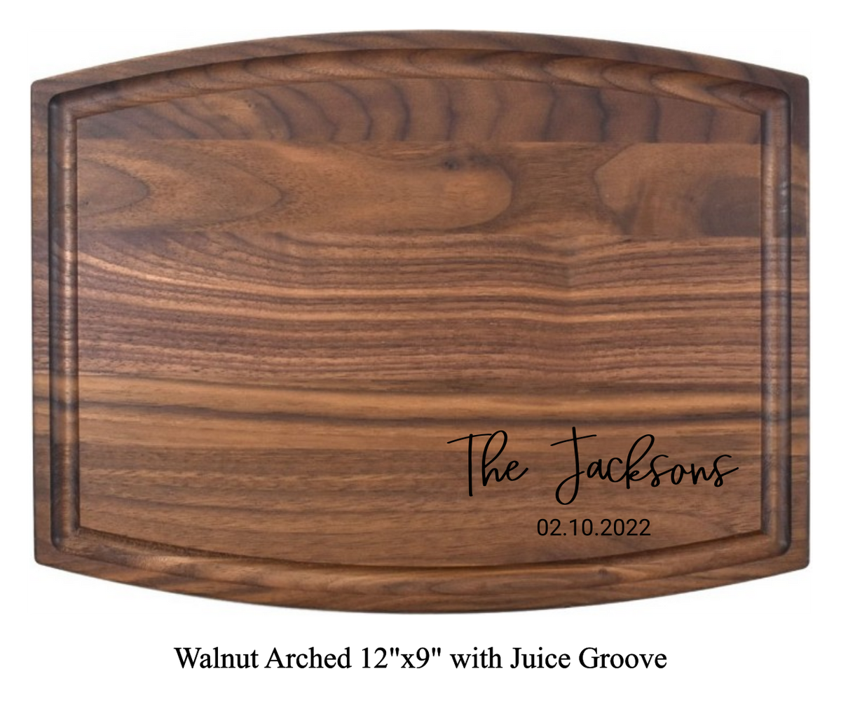 Family Style Personalized Cutting Board