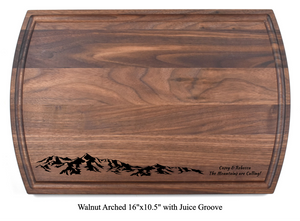 Arch. Walnut 16x10.5