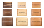 Custom Home Portrait - Personalized Butcher Block - 529 9