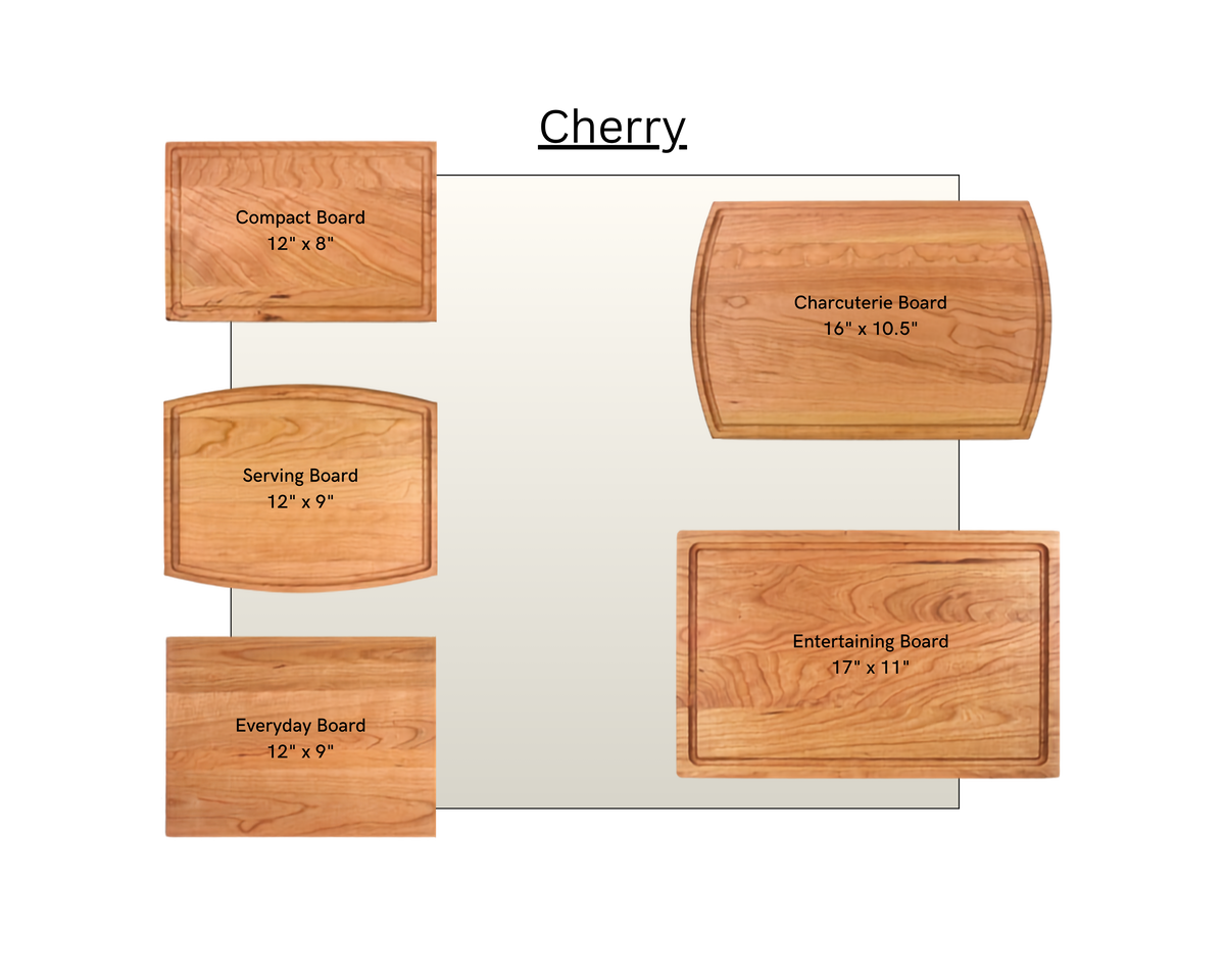 Design Your Own Wooden Cutting Board