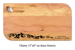 Cherry with Cutout 11" x 6"