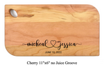 The Happy Couple - Personalized Cutting Board - 048 15