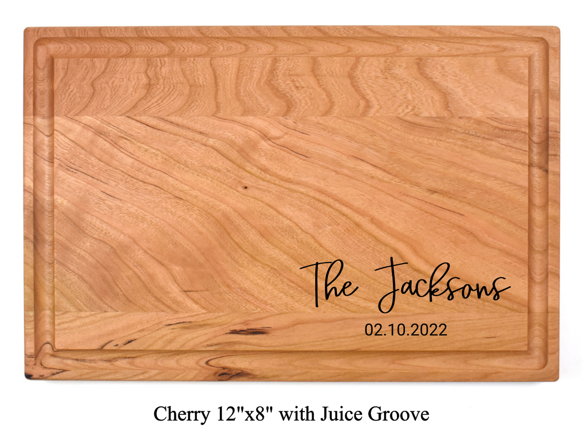 Family Style Personalized Cutting Board
