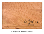 Family Style Personalized Cutting Board 31