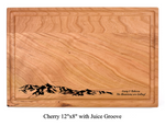 Personalized Cutting Board - The Mountains are Calling - 121 26