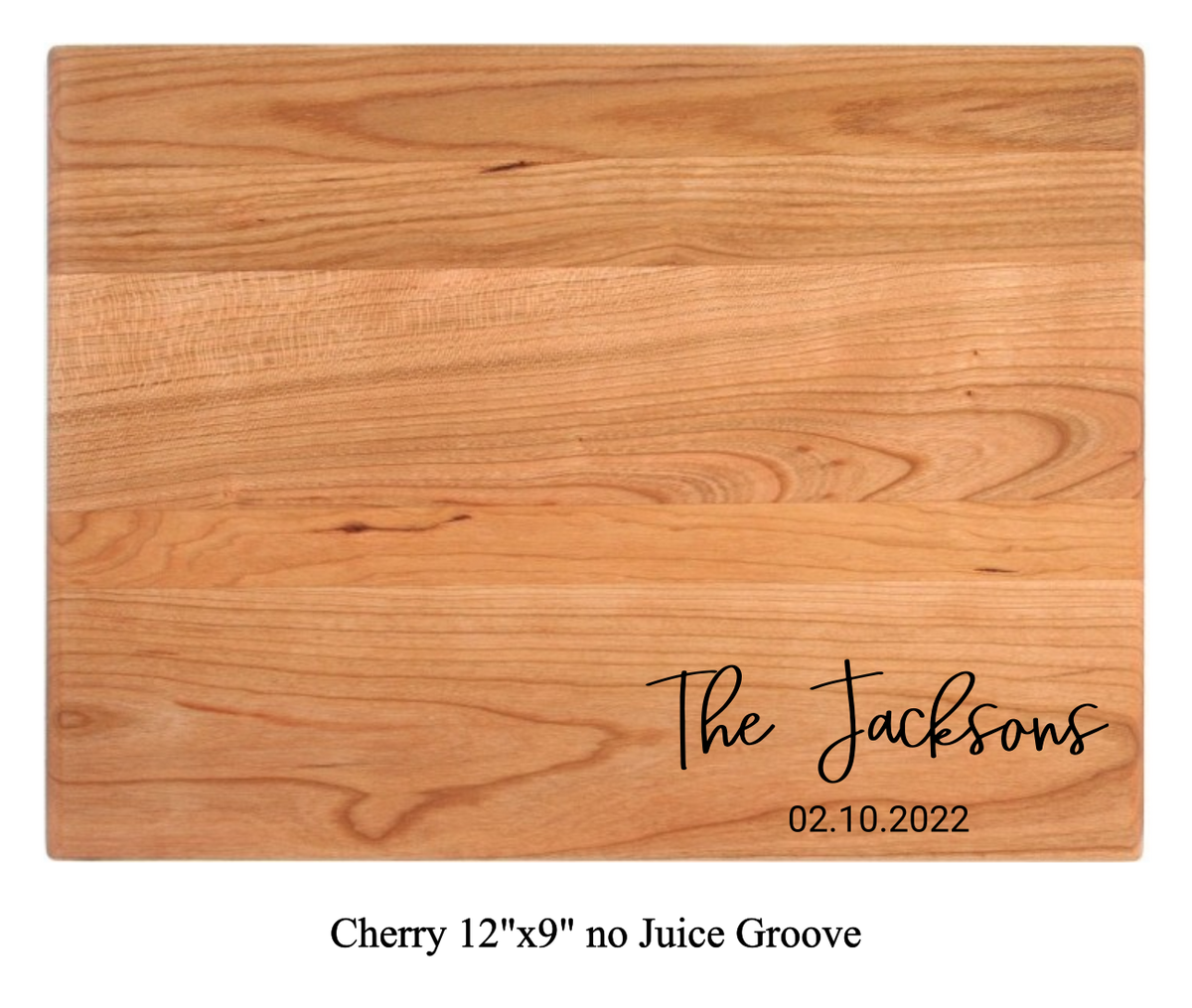 Family Style Personalized Cutting Board