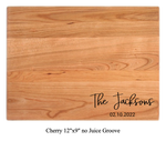 Family Style Personalized Cutting Board 19