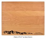 Personalized Cutting Board - The Mountains are Calling - 121 17
