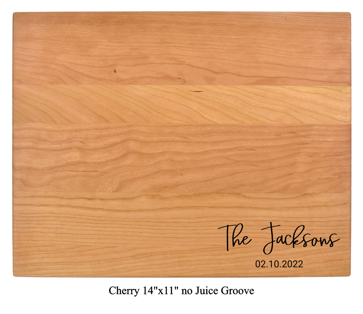 Family Style Personalized Cutting Board