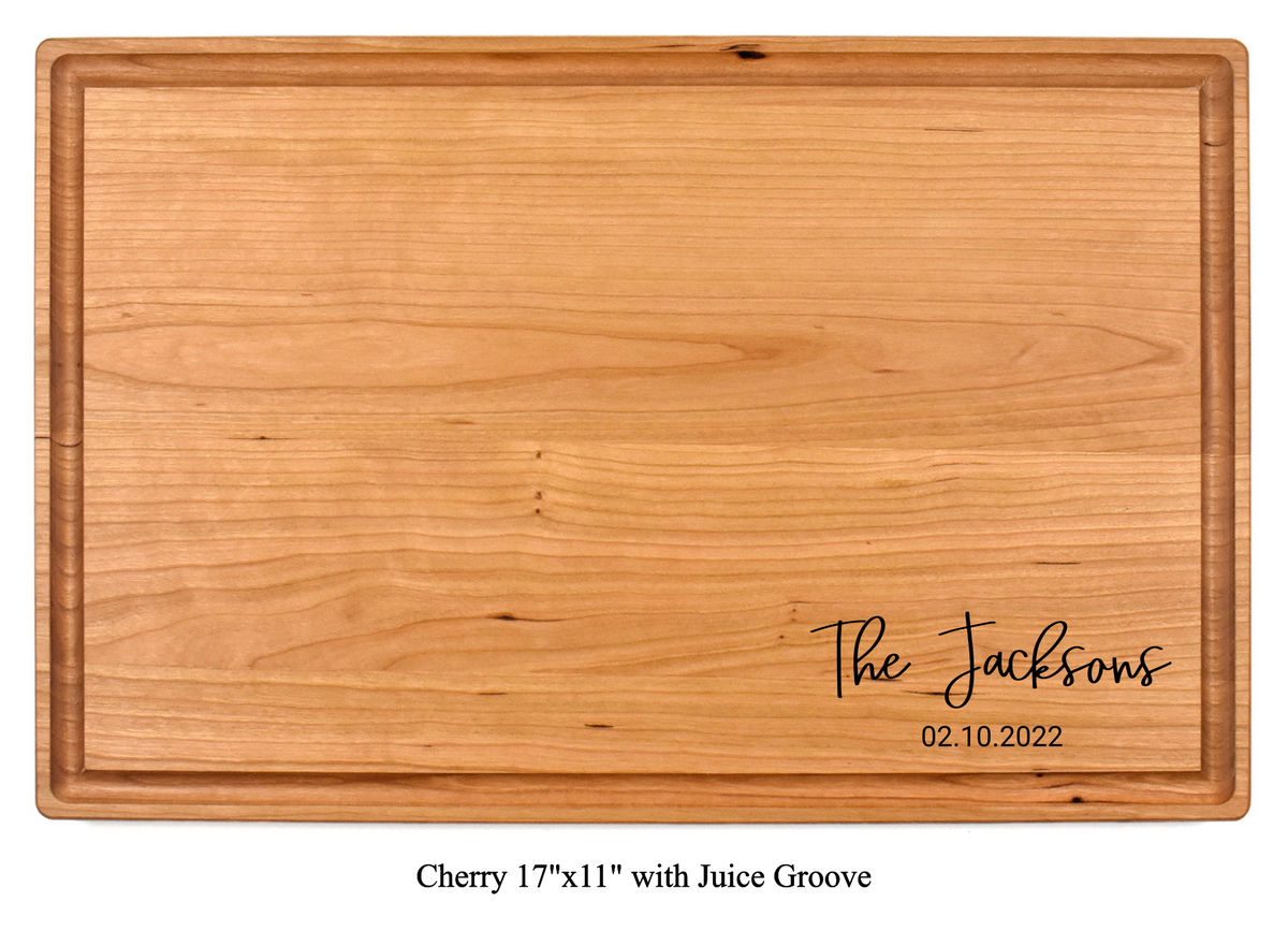 Family Style Personalized Cutting Board