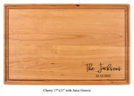 Family Style Personalized Cutting Board 34