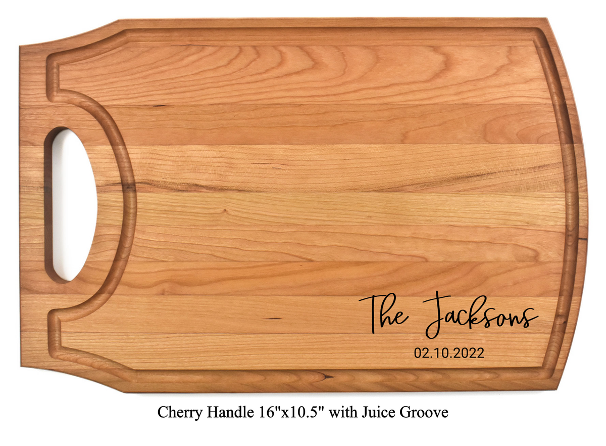 Family Style Personalized Cutting Board