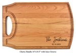Family Style Personalized Cutting Board 37
