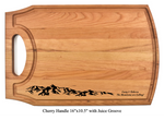 Personalized Cutting Board - The Mountains are Calling - 121 32
