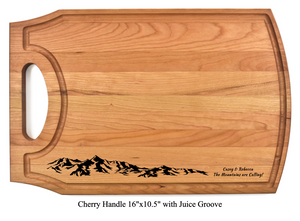 Cherry Hand. 10.5x16