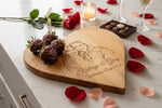 My Valentine Personalized Cutting Board 1