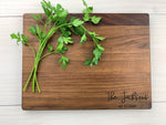 Family Style Personalized Cutting Board 9