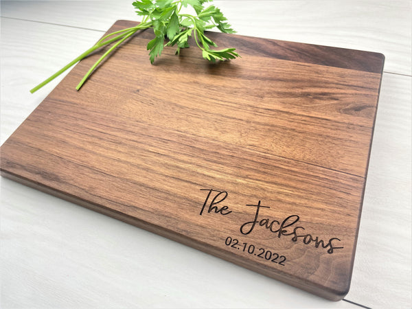 Family Style Personalized Cutting Board