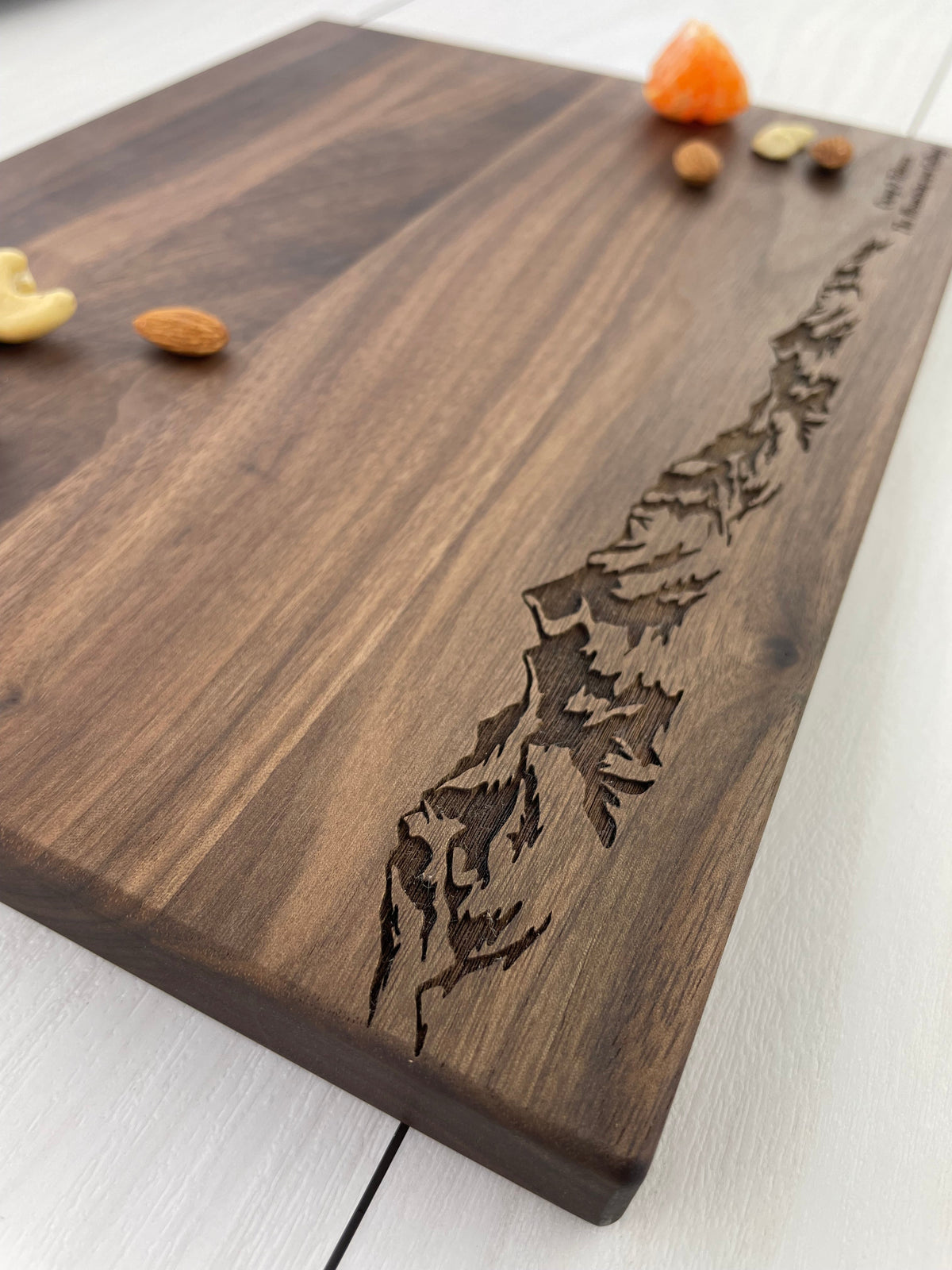 Personalized Cutting Board - The Mountains are Calling - 121
