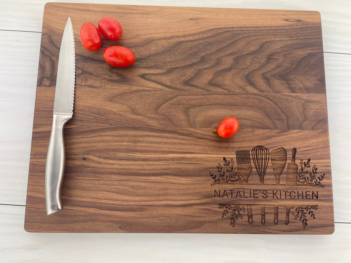 House Warming Gift - Personalized Cutting Board - 140