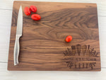 House Warming Gift - Personalized Cutting Board - 140 1