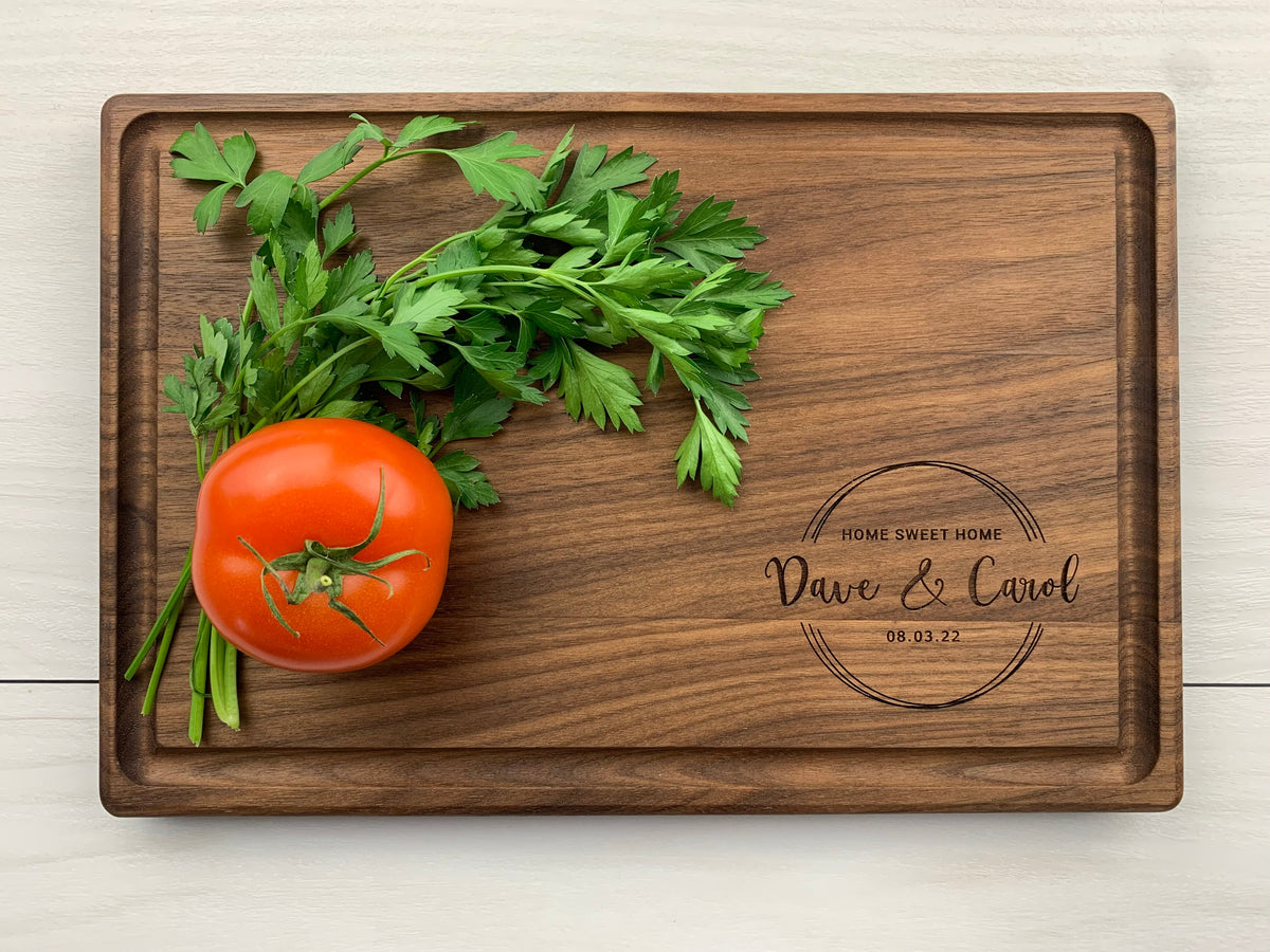 Timeless Personalized Cutting Board