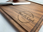 Timeless Personalized Cutting Board 1