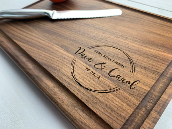 Timeless Personalized Cutting Board