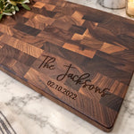 Personalized Signature End Grain Butcher Block 1