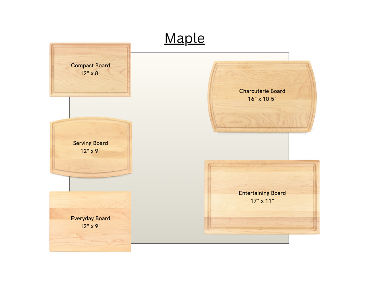 Design Your Own Wooden Cutting Board