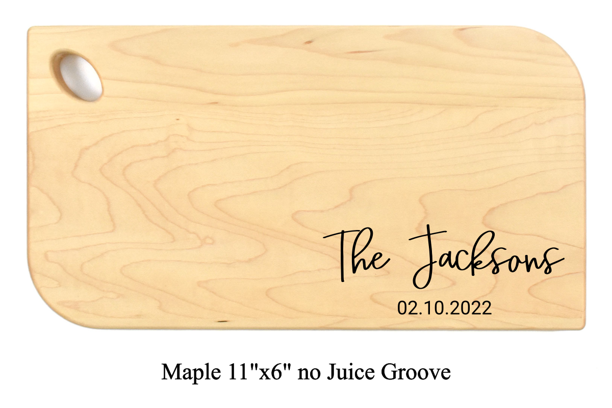 Family Style Personalized Cutting Board