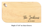 Family Style Personalized Cutting Board 15