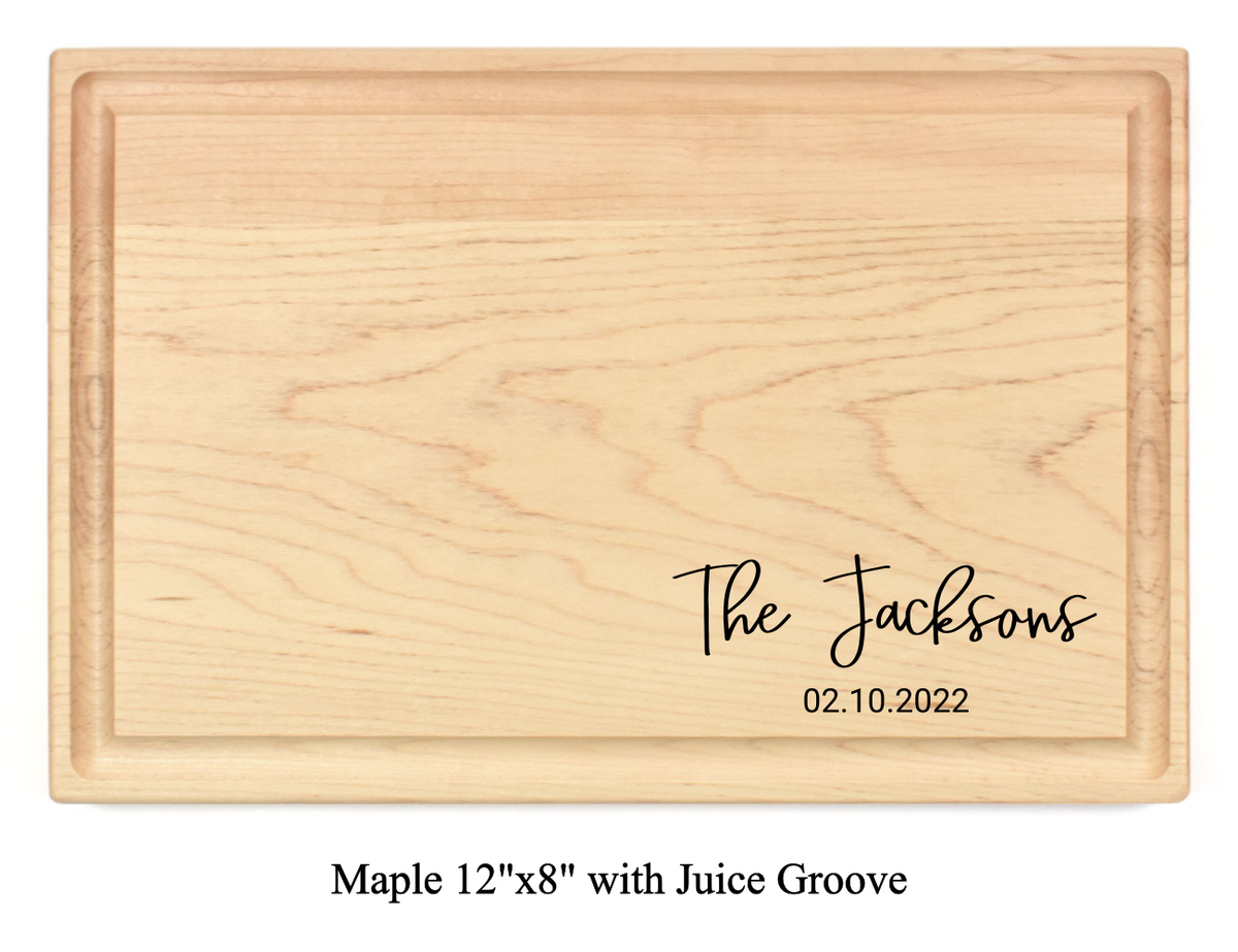 Family Style Personalized Cutting Board