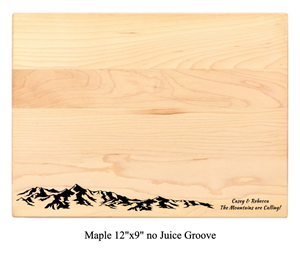 Maple 12x9