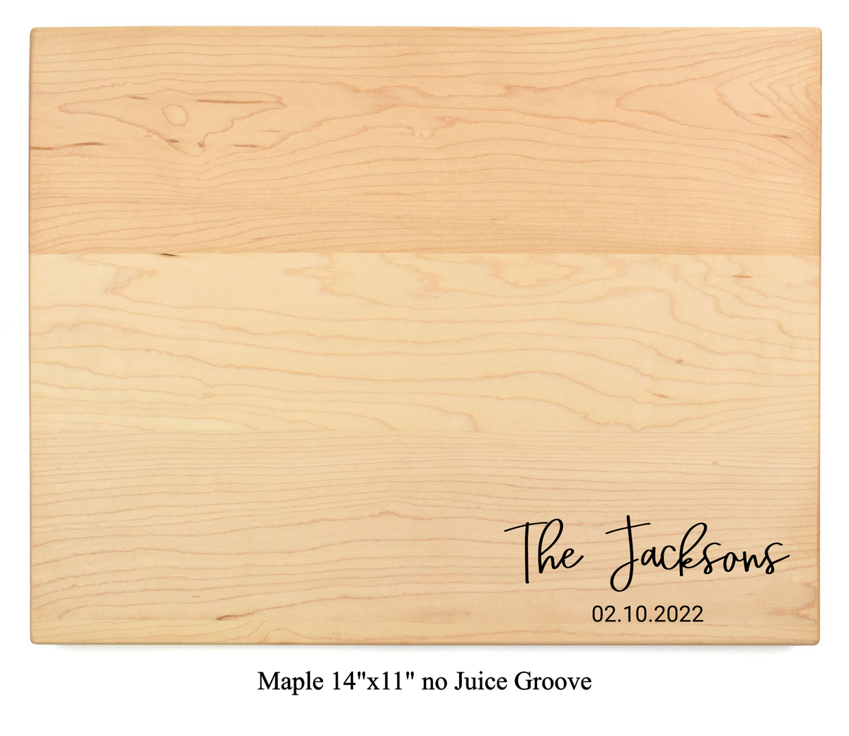 Family Style Personalized Cutting Board