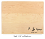 Family Style Personalized Cutting Board 21