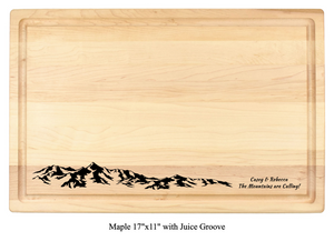 Maple 17x11
