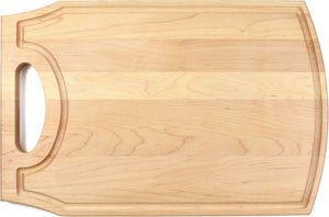 16"x10.5" with Juice Groove and Handle