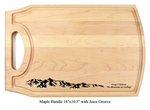 Personalized Cutting Board - The Mountains are Calling - 121 31