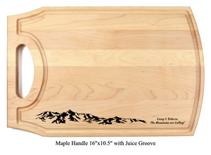 Maple Hand. 10.5x16