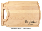 Family Style Personalized Cutting Board 36